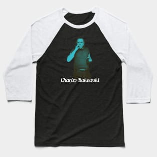 Retro Bukowski Baseball T-Shirt